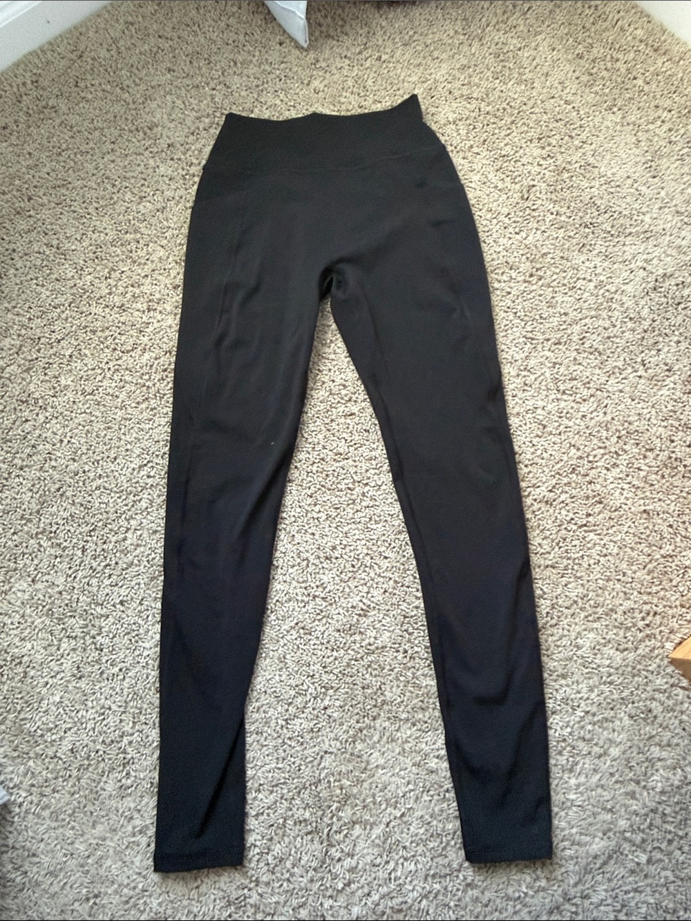 Alphalete Black High-Rise Sculpting Leggings